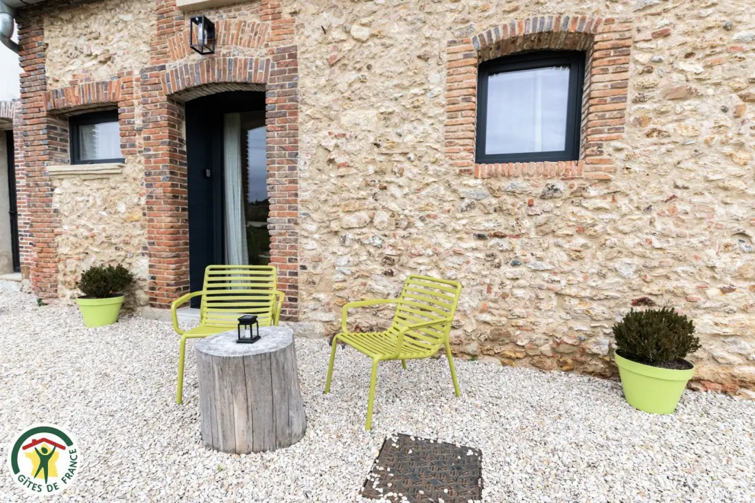 Gîte de France Fleur de champagne - gîte cocoon 4 épis