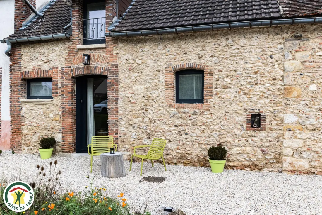 Gîte de France Fleur de champagne - gîte cocoon 4 épis