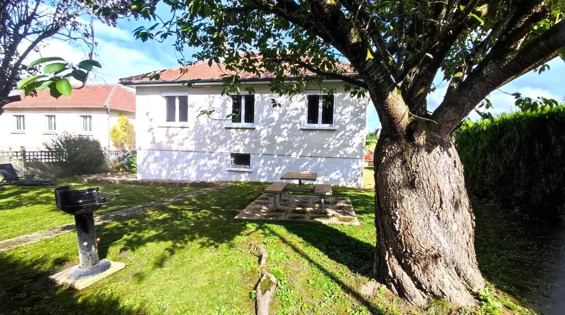 Gîte de France La maison de la paix 2 épis