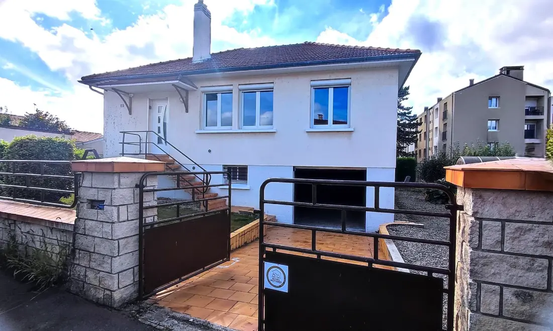 Gîte de France La maison de la paix 2 épis