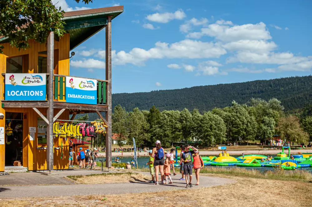 Camping du Lac de Moselotte4 étoiles★★★★