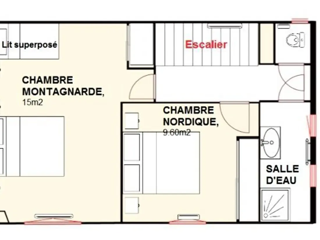 Maison de Vacances Saulxures-sur-Moselotte 2