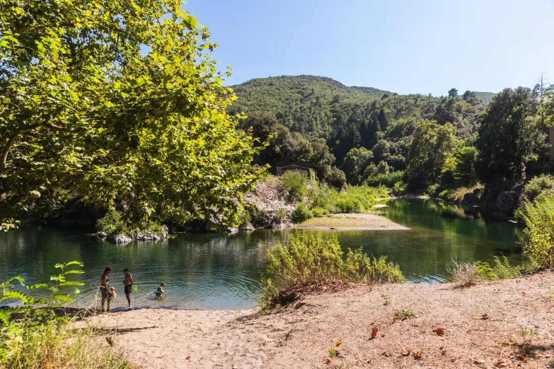 Camping maeva Escapades du Château de l'Hom 4 étoiles★★★★