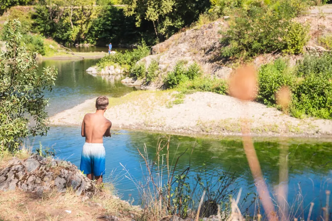 Camping maeva Escapades du Château de l'Hom 4 étoiles★★★★