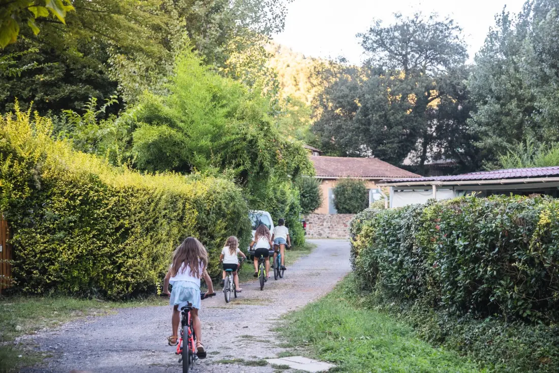 Camping maeva Escapades du Château de l'Hom 4 étoiles★★★★