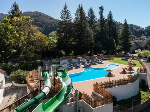 Camping Du Château De L'hom **** - - Saumane - 1