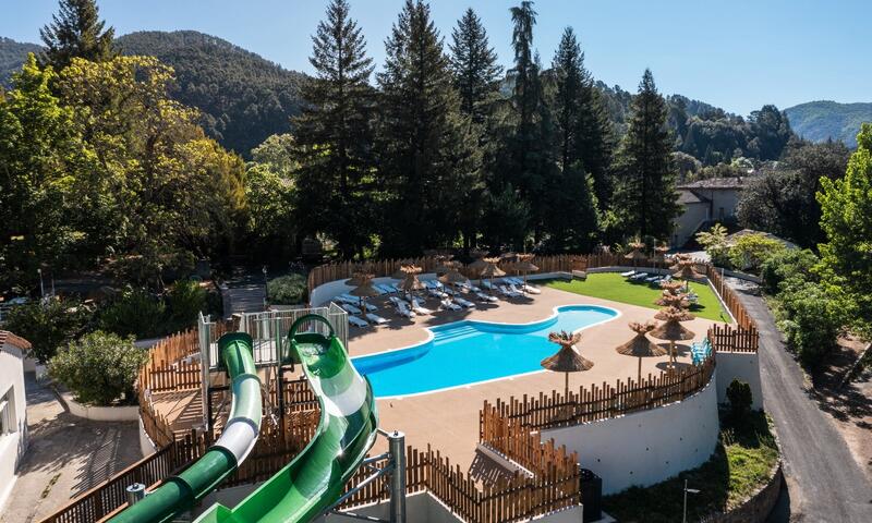 Camping maeva Escapades du Château de l'Hom **** - - Saumane - 1