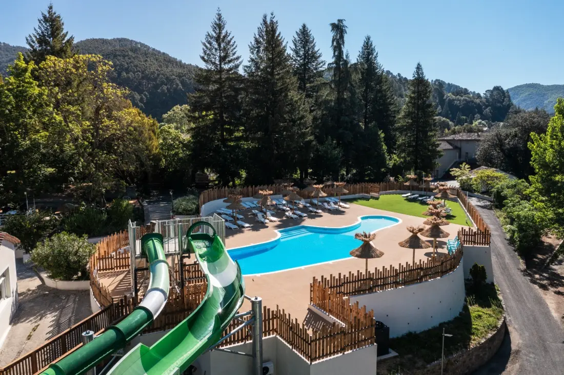 Camping maeva Escapades du Château de l'Hom 4 étoiles★★★★