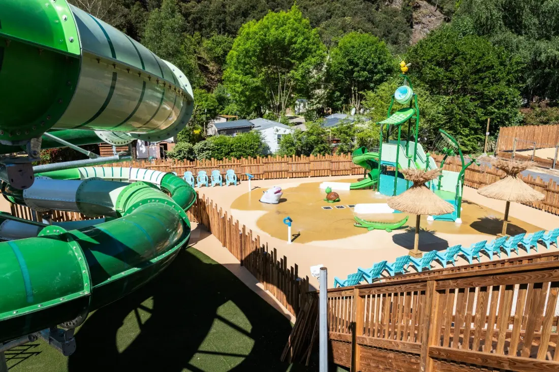 Camping maeva Escapades du Château de l'Hom 4 étoiles★★★★