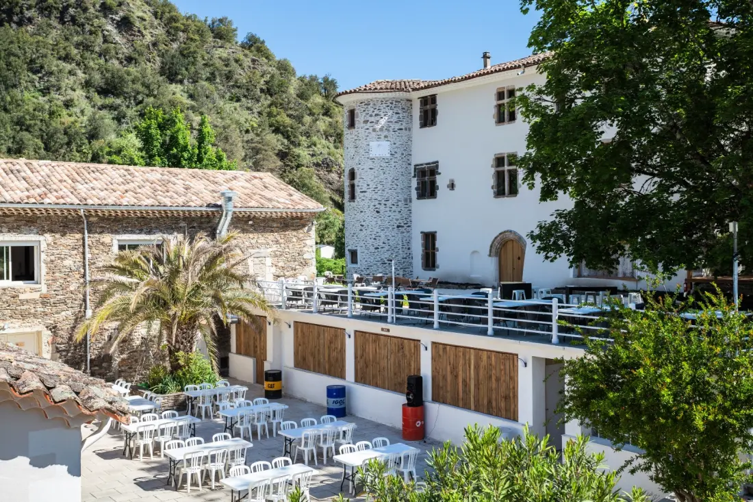 Camping maeva Escapades du Château de l'Hom 4 étoiles★★★★