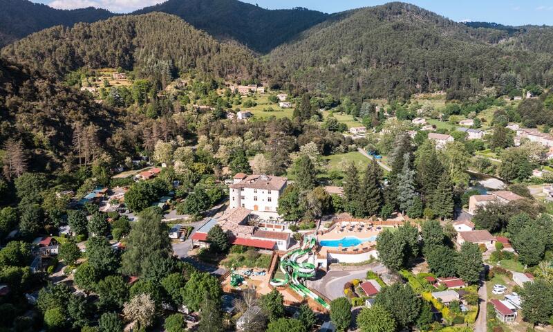 Camping maeva Escapades du Château de l'Hom 4* - 1