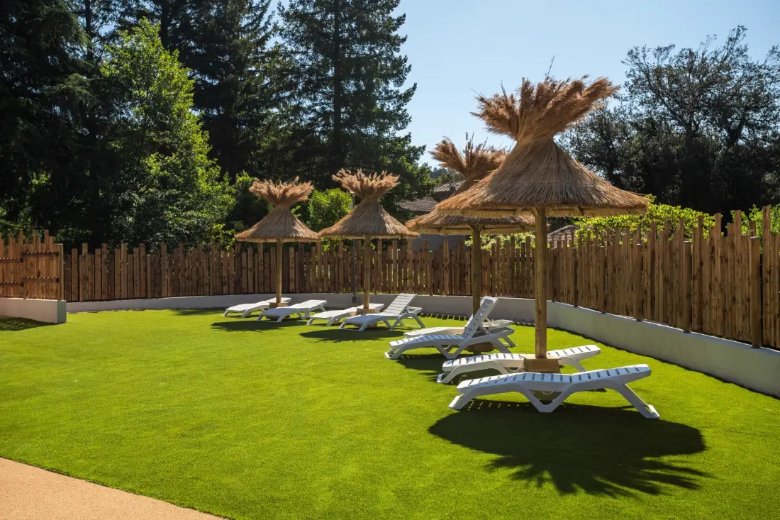 Camping maeva Escapades du Château de l'Hom 4 étoiles★★★★
