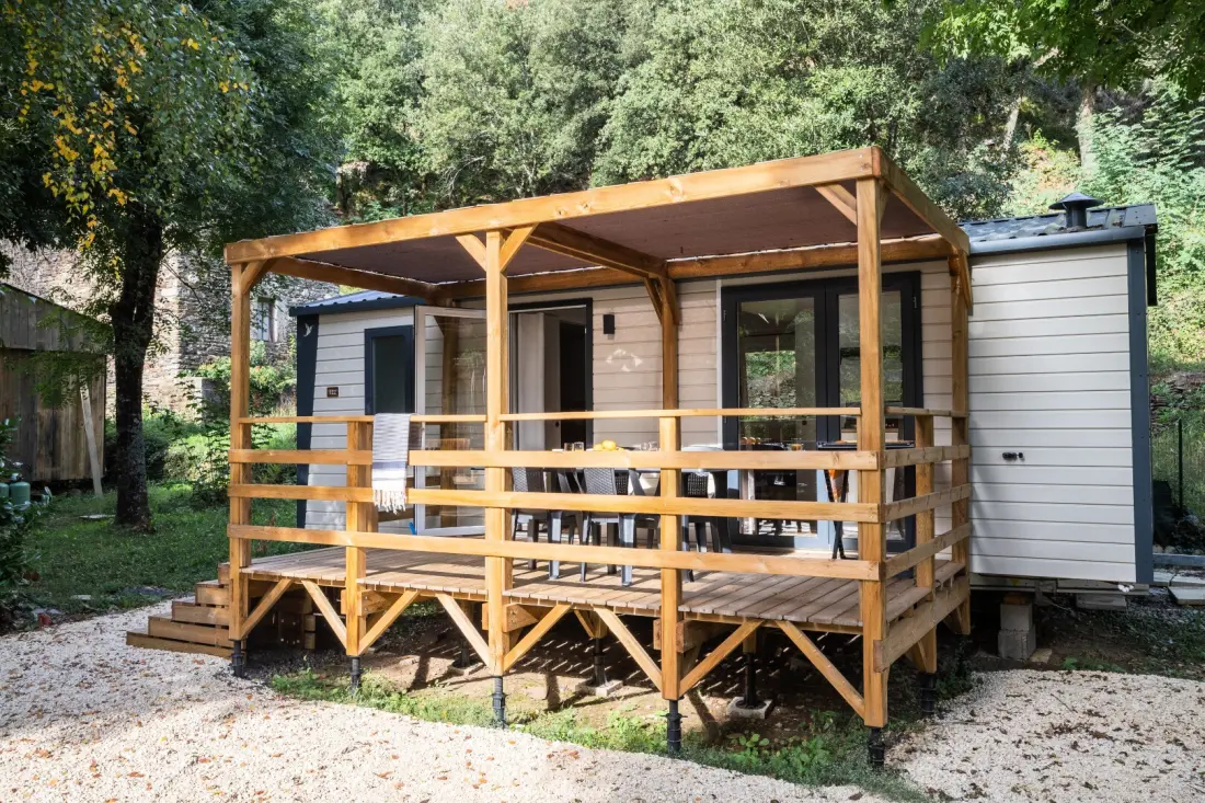 Camping maeva Escapades du Château de l'Hom 4 étoiles★★★★