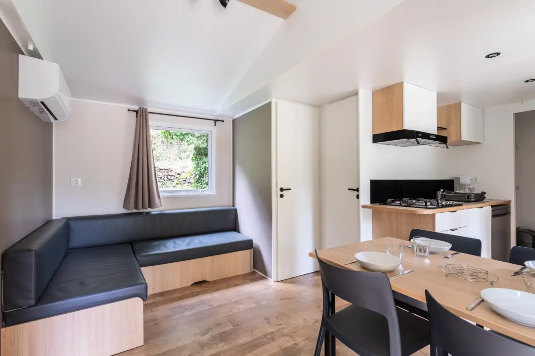 Camping maeva Escapades du Château de l'Hom 4 étoiles★★★★
