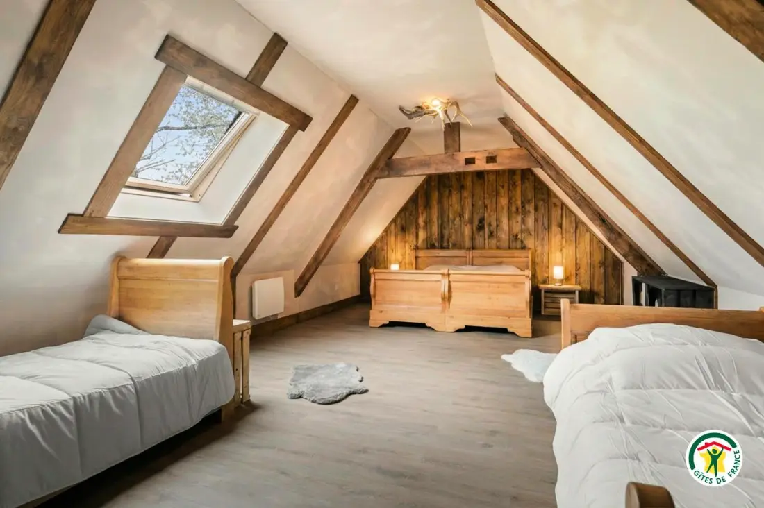 Gîte de France Gîtes de france® - drakkar 3 épis