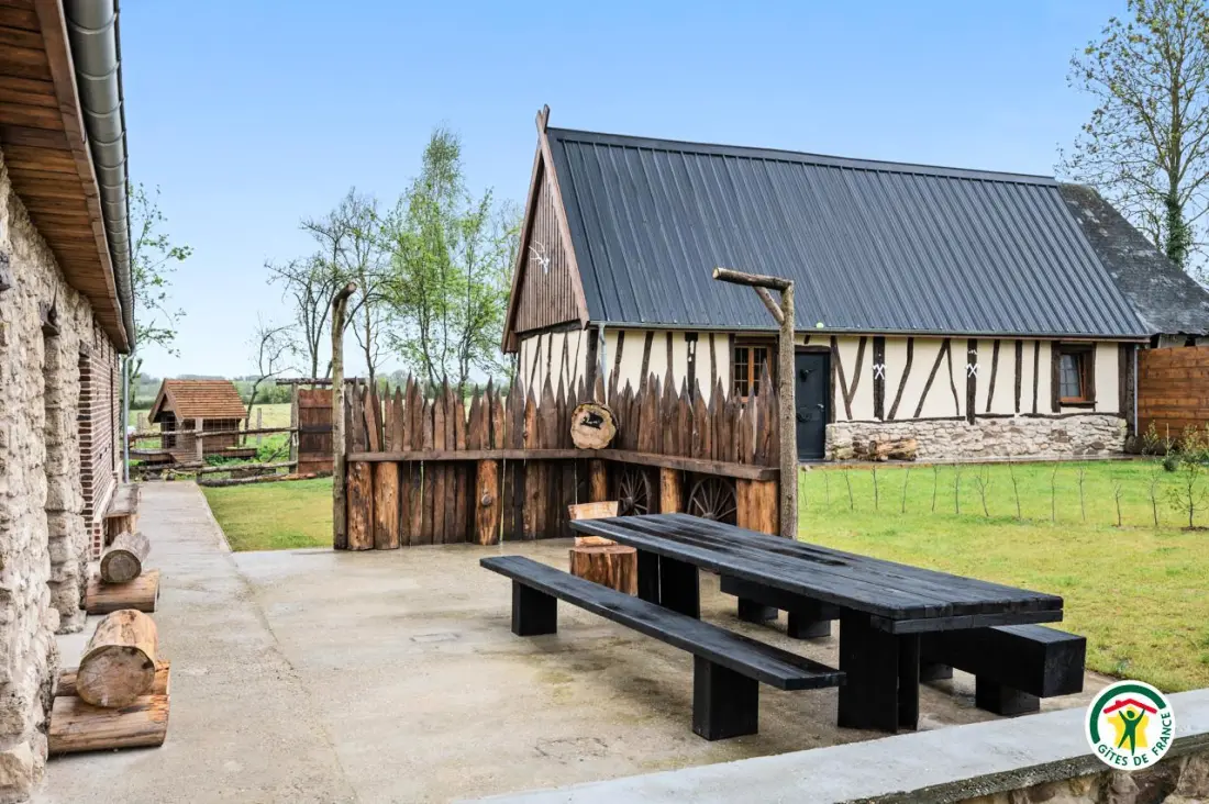 Gîte de France Gîtes de france® - drakkar 3 épis