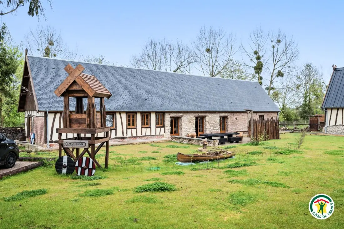 Gîte de France Gîtes de france® - drakkar 3 épis