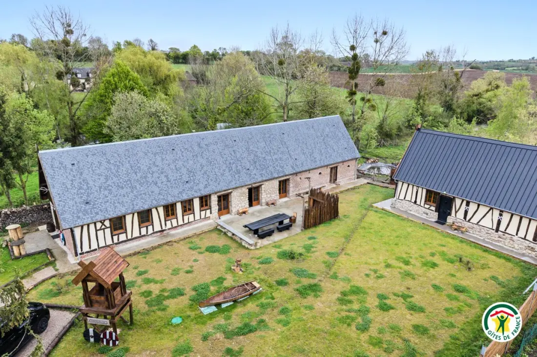 Gîte de France Gîtes de france® - hygge 3 épis