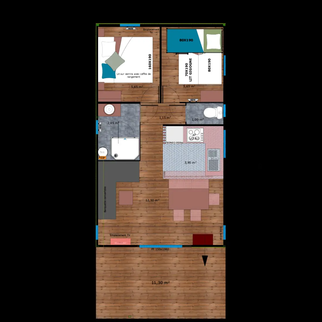 Flower Camping L'Ile d'Offard 4 étoiles★★★★
