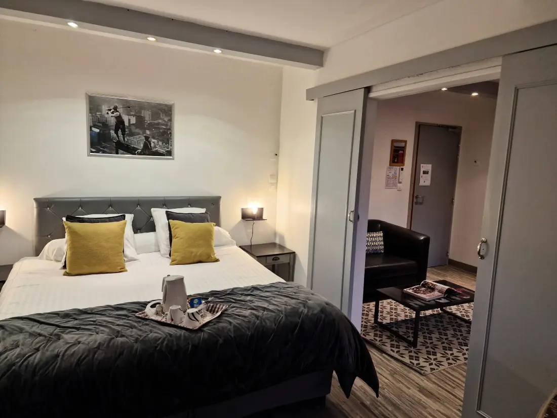 Logis Hôtel les Terrasses de Saumur & Spa 3 étoiles★★★