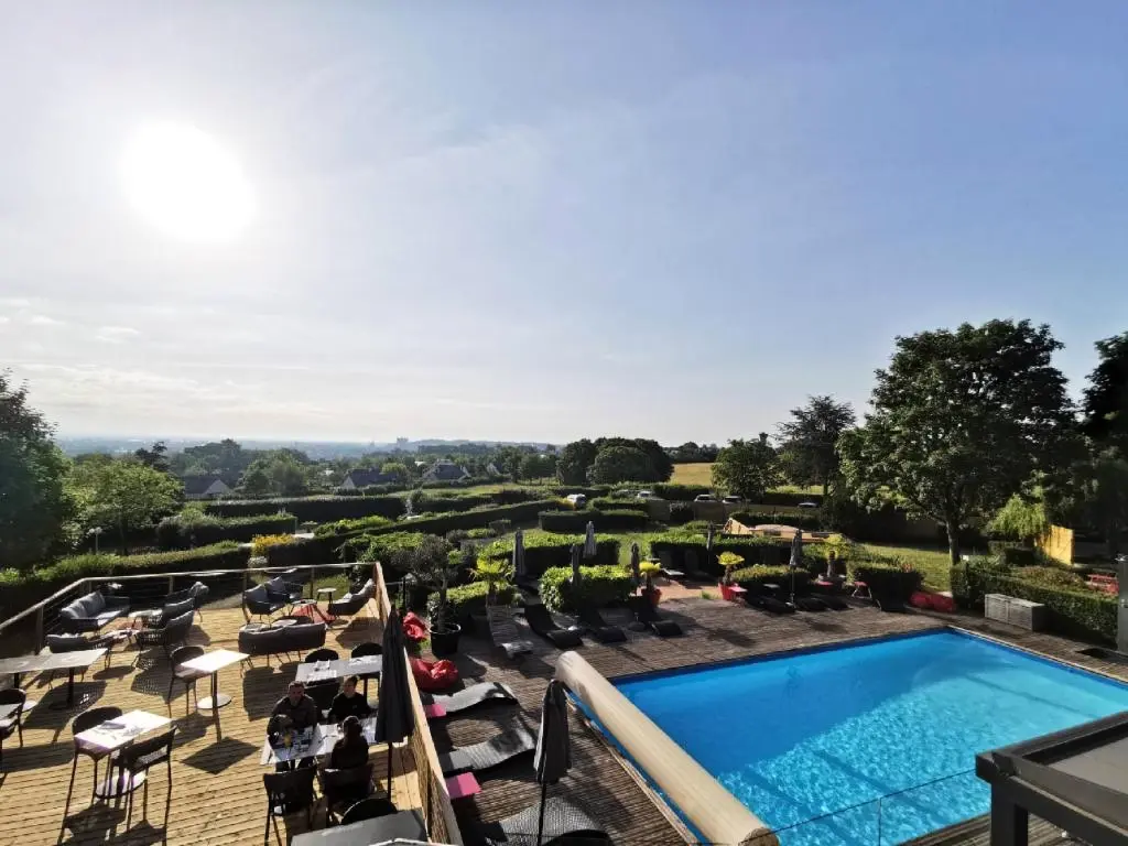 Logis Hôtel les Terrasses de Saumur & Spa 3 étoiles★★★