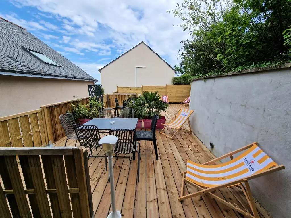 Logis Hôtel les Terrasses de Saumur & Spa 3 étoiles★★★