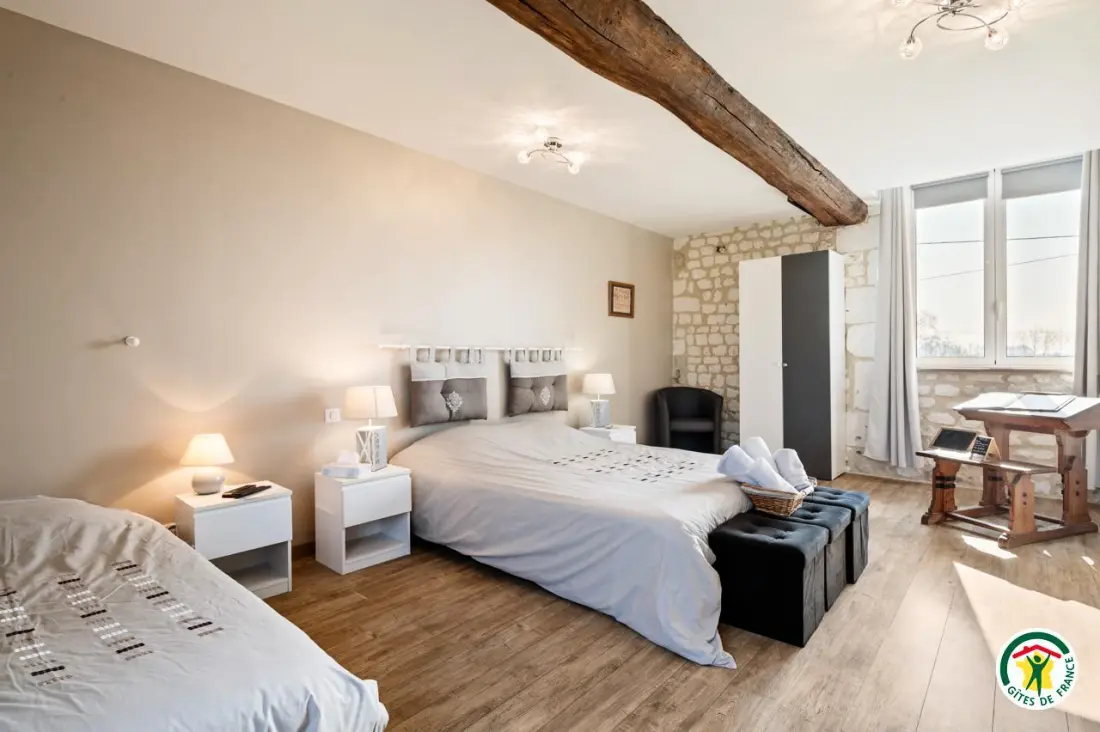 Gîte de France Gîtes de france® - gîte la mare aux saules 3 épis