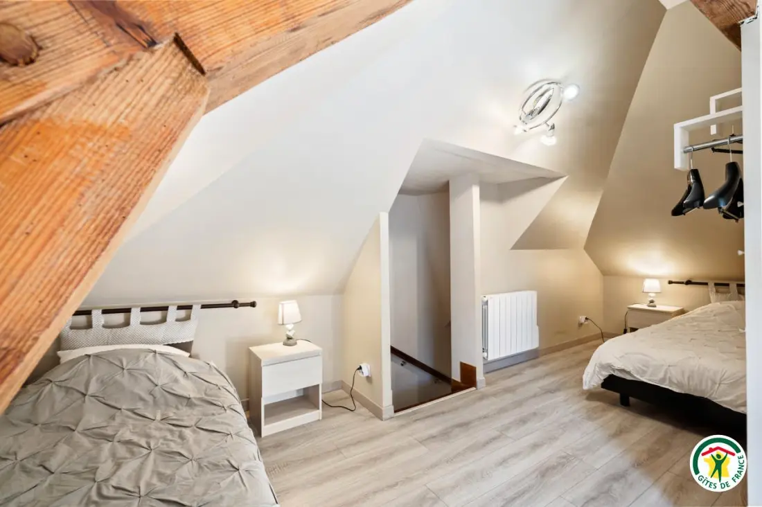 Gîte de France Gîtes de france® - gîte la mare aux saules 3 épis