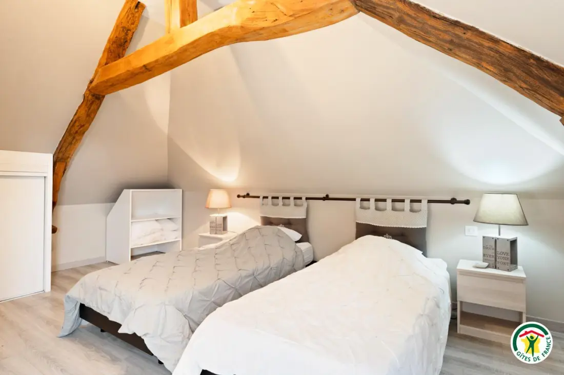 Gîte de France Gîtes de france® - gîte la mare aux saules 3 épis
