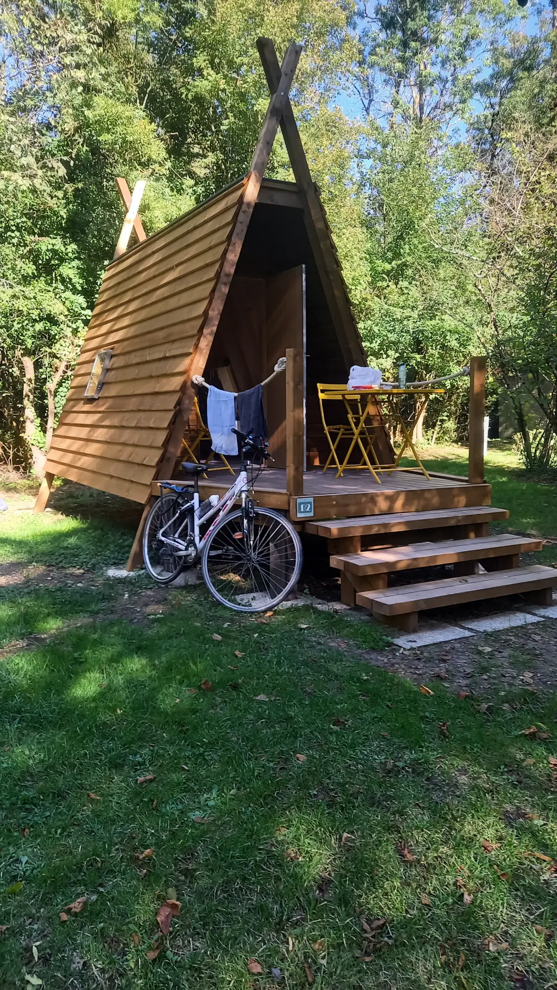 Camping de l'Eau Mère 3 étoiles★★★