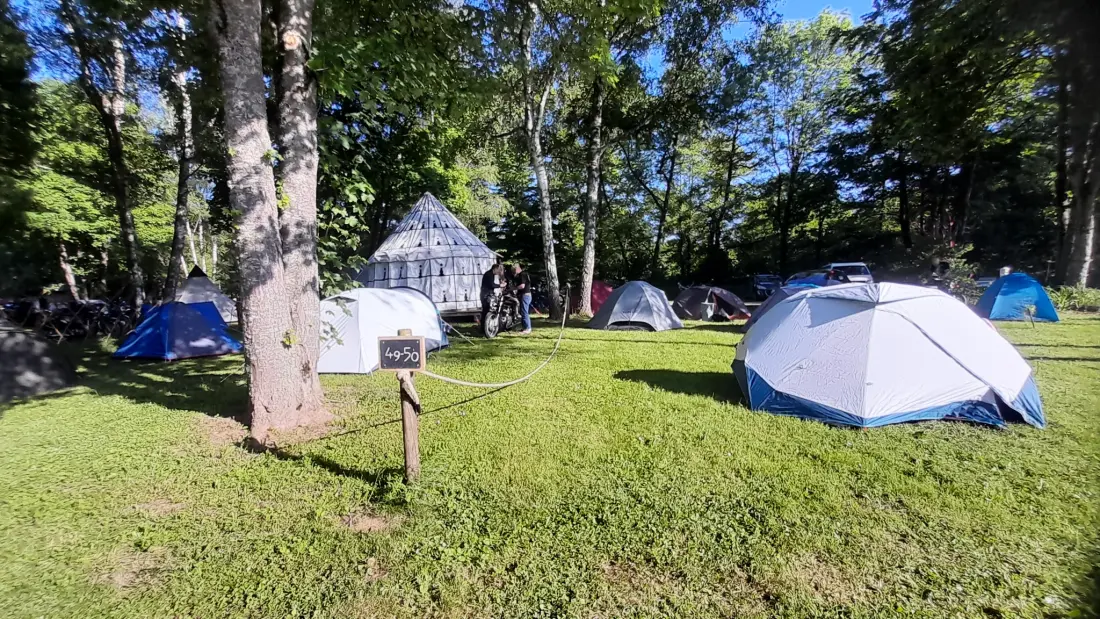Camping de l'Eau Mère 3 étoiles★★★