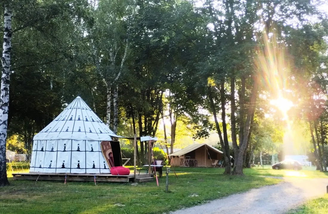 Camping de l'Eau Mère 3 étoiles★★★