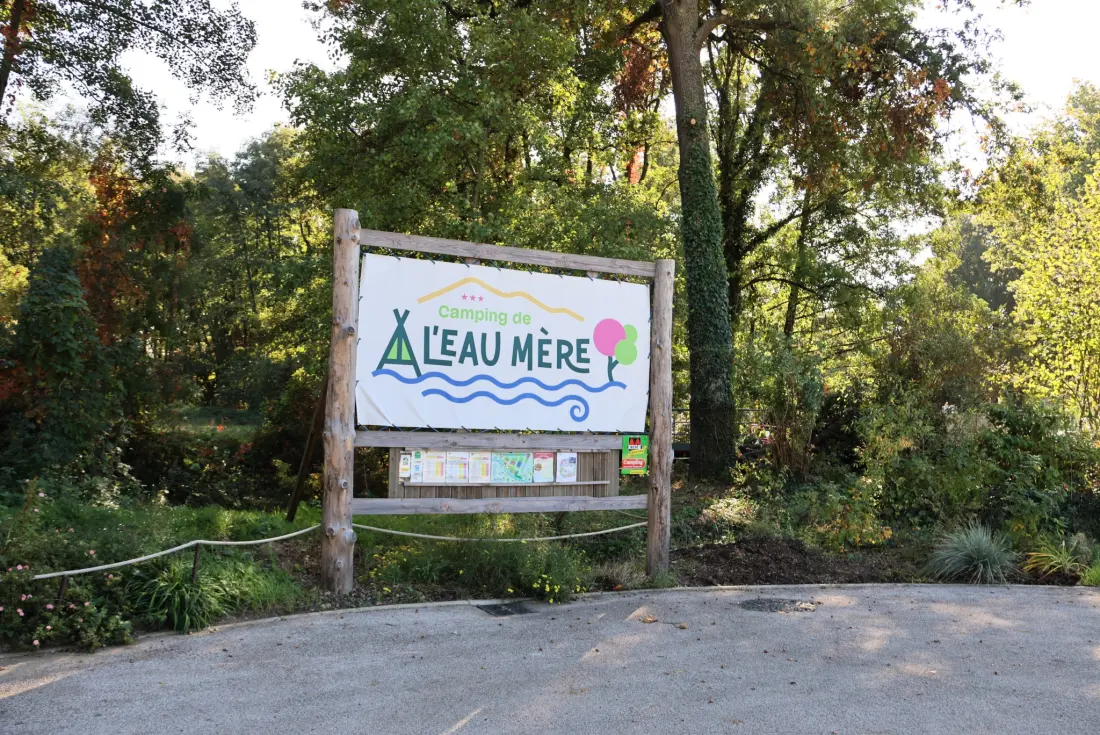 Camping de l'Eau Mère 3 étoiles★★★