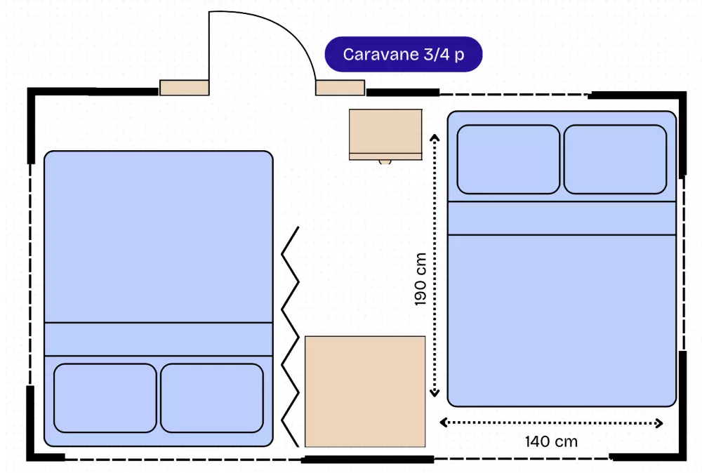 Camping de l'Eau Mère 3 étoiles★★★