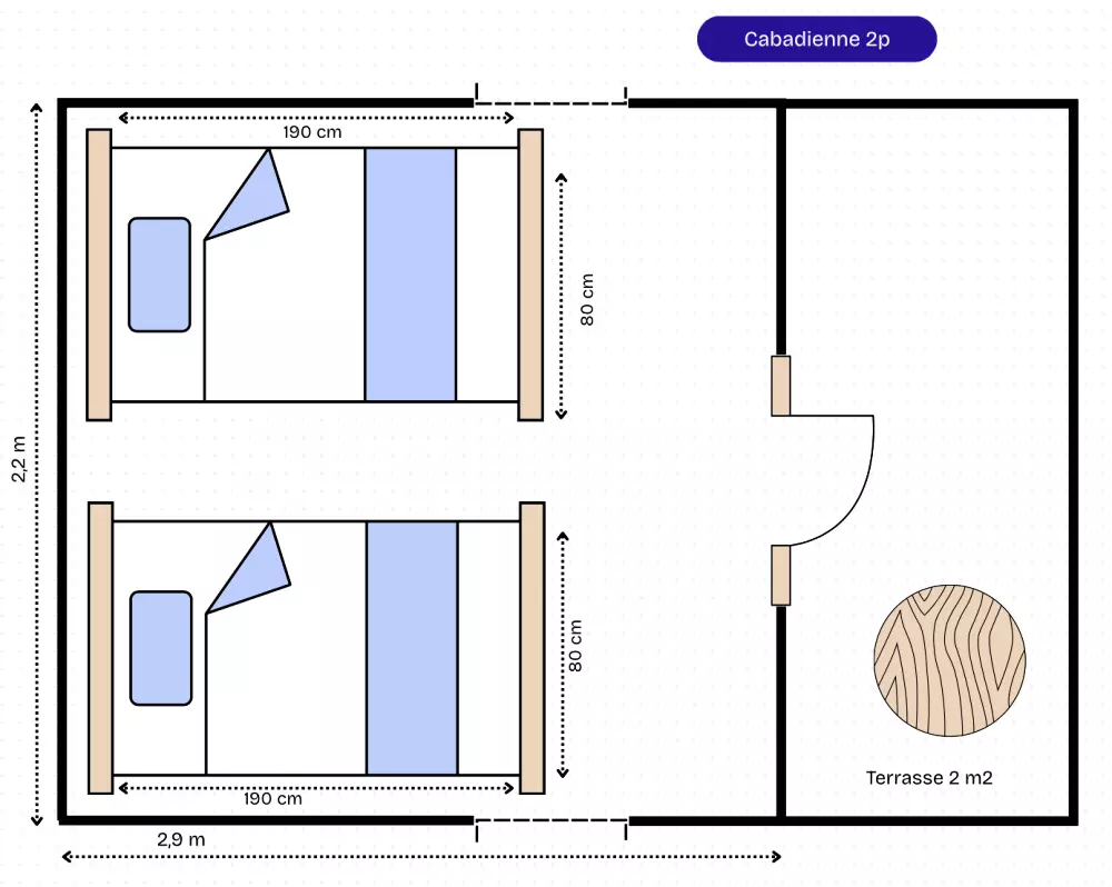 Camping de l'Eau Mère 3 étoiles★★★