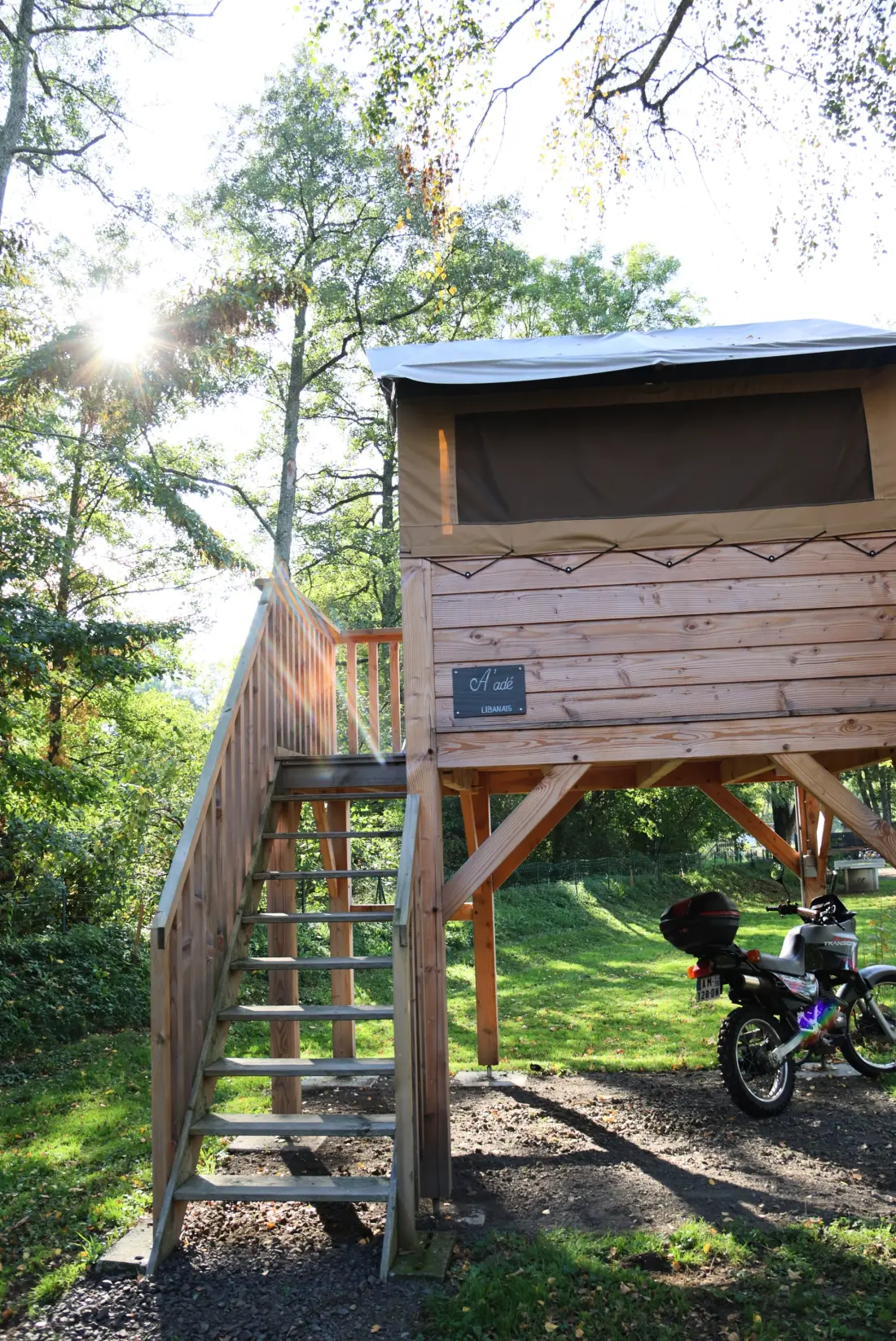 Camping de l'Eau Mère 3 étoiles★★★