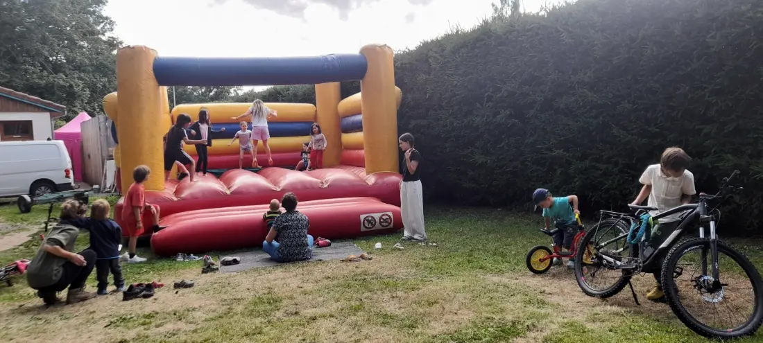 Camping de l'Eau Mère 3 étoiles★★★