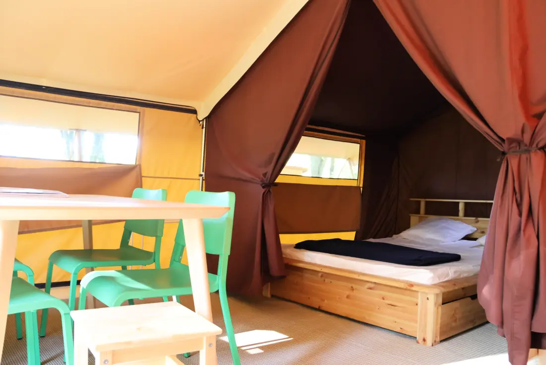 Camping de l'Eau Mère 3 étoiles★★★
