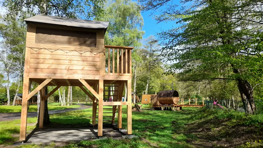 Camping de l'Eau Mère 3 étoiles★★★