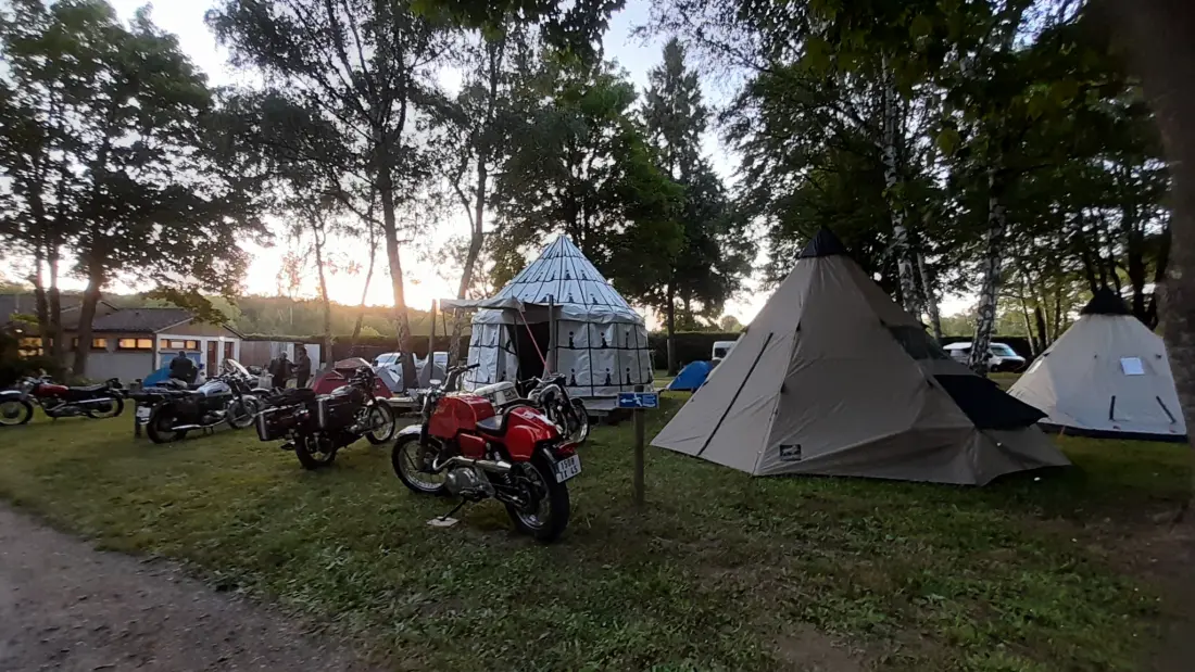 Camping de l'Eau Mère 3 étoiles★★★