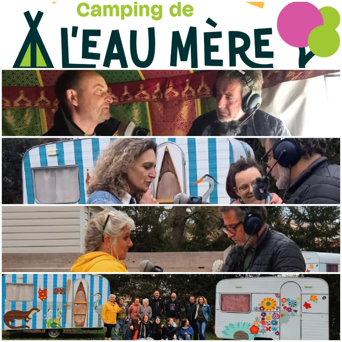 Camping de l'Eau Mère 3 étoiles★★★
