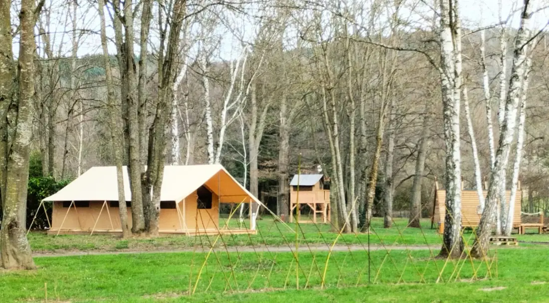 Camping de l'Eau Mère 3 étoiles★★★