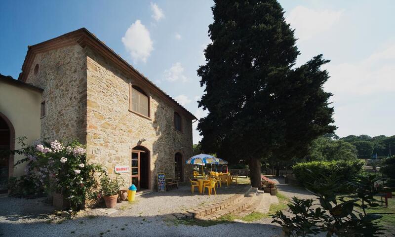 Italie - Toscane - Scarlino - Camping il Fontino 3*