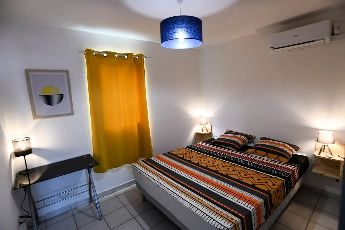 972d5 - Sinobol - Appartement F3 40m² Vue Ville - - Schoelcher - 1