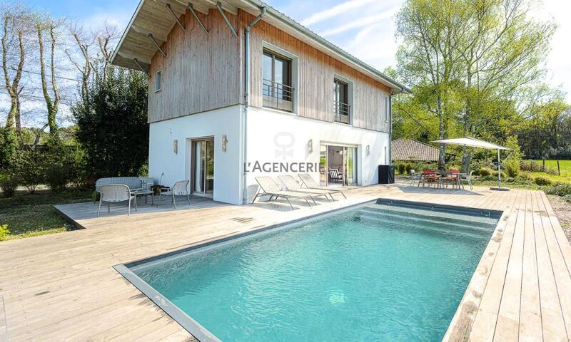 Résidence Villa Terrà Landa, Profitez De La Nature Tout En étant Près De La Ville ! - - Seignosse - 1