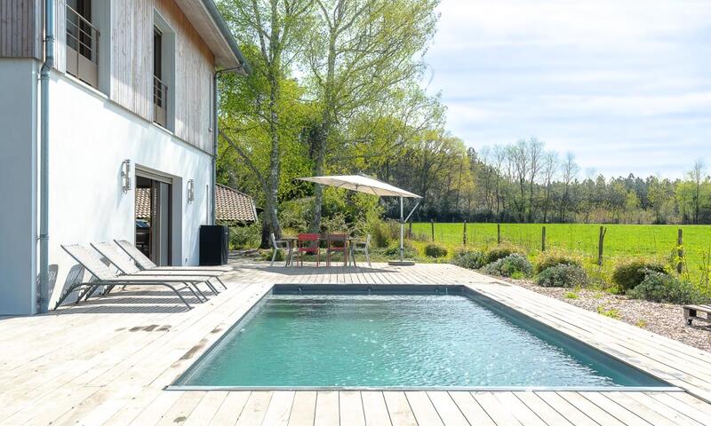 Résidence Villa Terrà Landa, Profitez De La Nature Tout En étant Près De La Ville ! - - Seignosse - 2