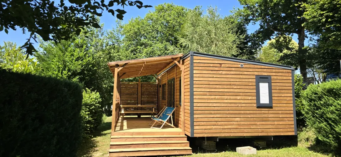 Camping Seasonova Lac de Bournazel 4 étoiles★★★★