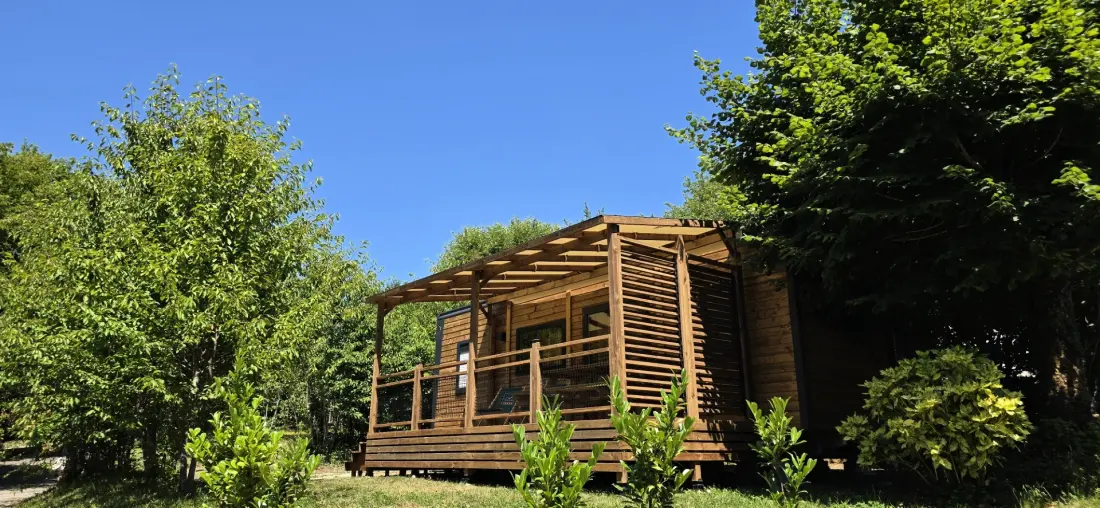 Camping Seasonova Lac de Bournazel 4 étoiles★★★★