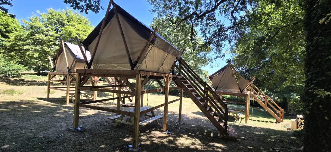 Camping Seasonova Lac de Bournazel 4 étoiles★★★★