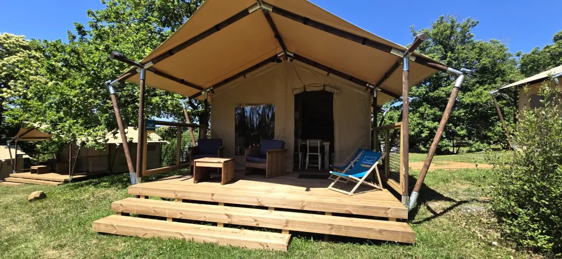 Camping Seasonova Lac de Bournazel 4 étoiles★★★★